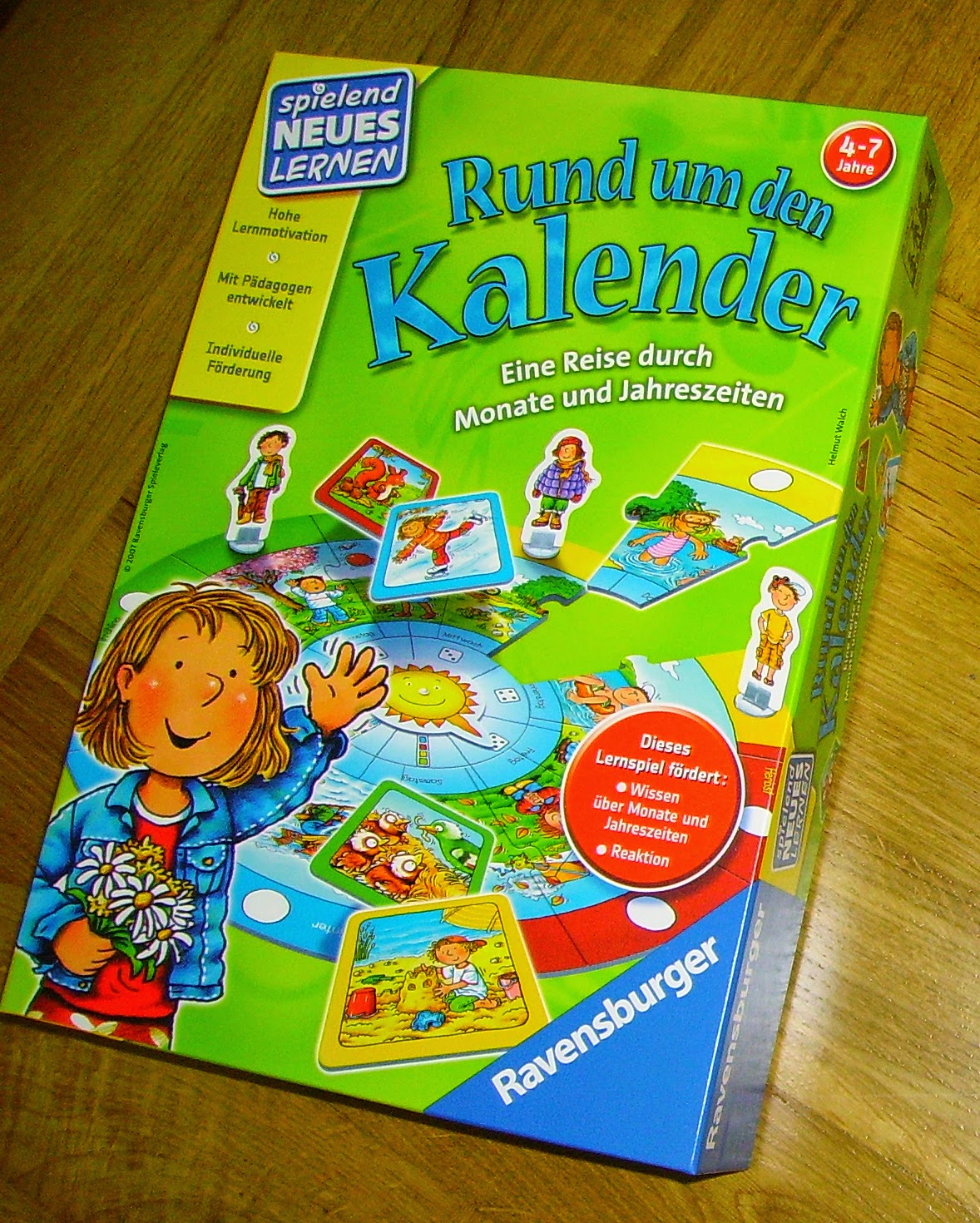 *Danke schön!* - Frau Locke