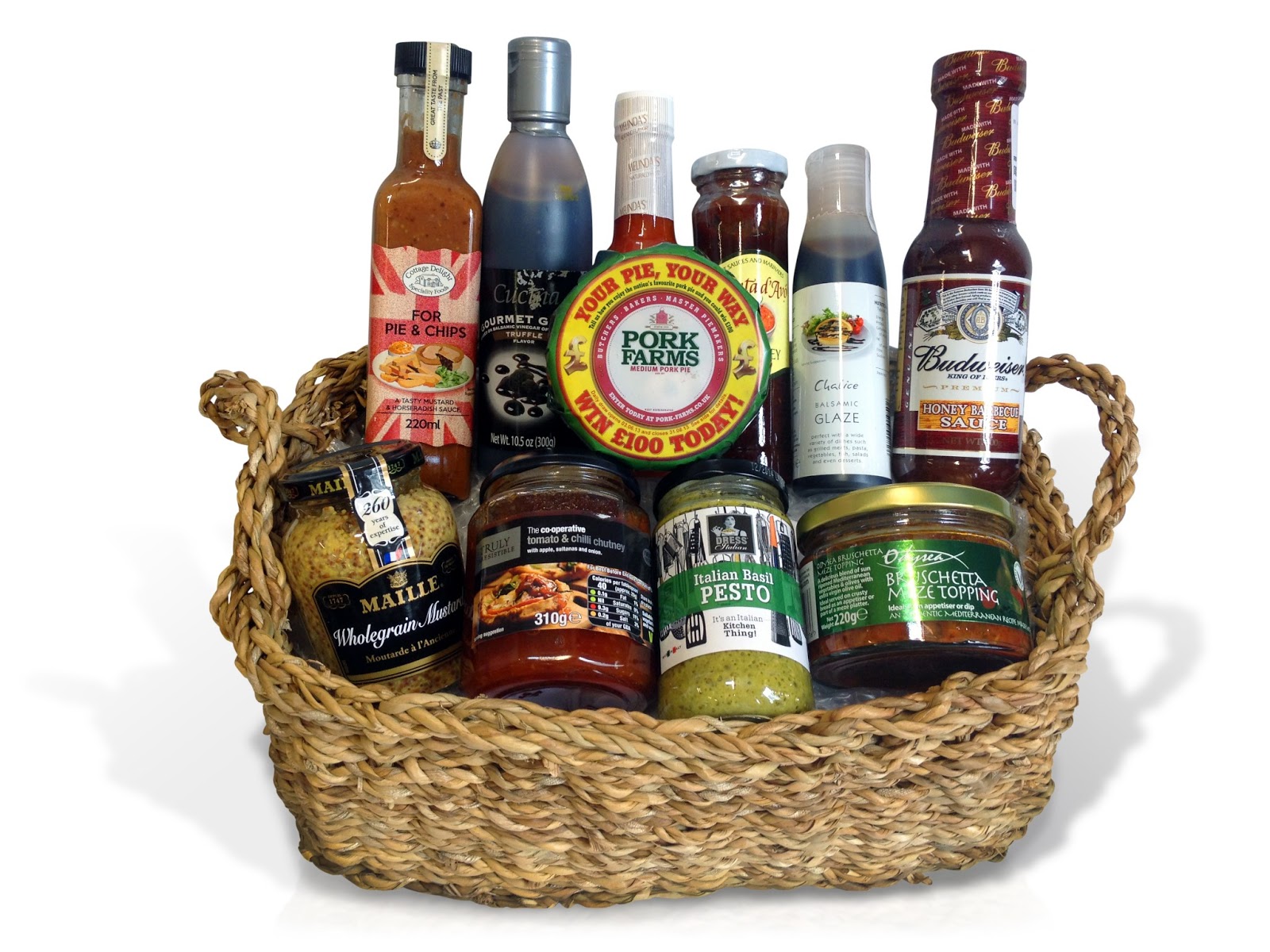 Win A Fab Filled Foodie Hamper courtesy of Pork Farms Pork Pies Meat Pies