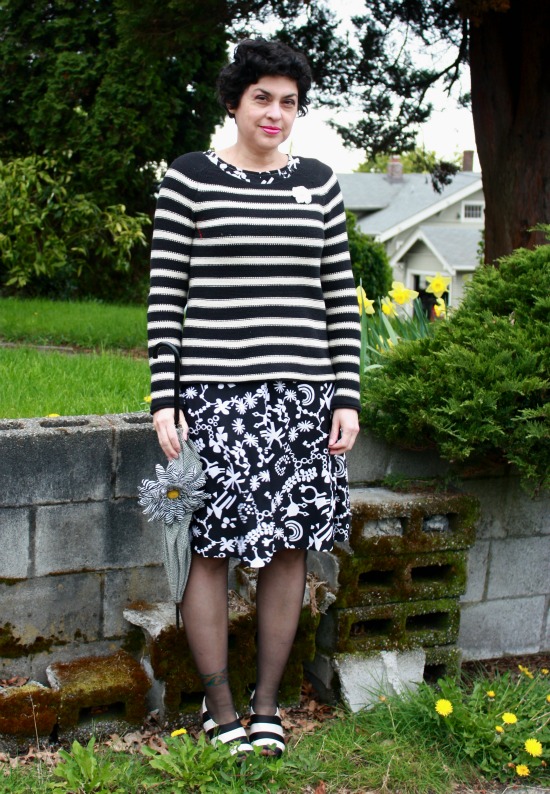 THE CITIZEN ROSEBUD Seattle Style How to Dress for Spring