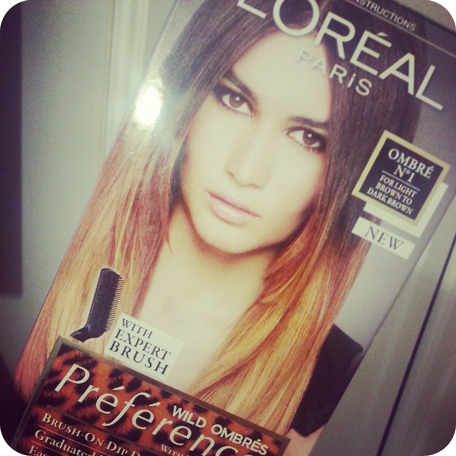L Oreal Ombre Hair Dye Different Hairstyles With Hot Buns
