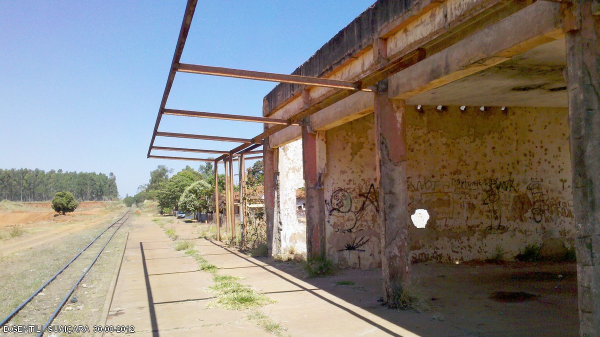 Estrada de ferro Noroeste do Brasil Guaiçara