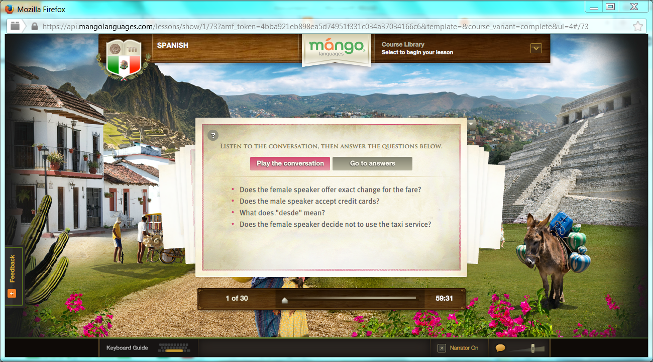 GraceFilledMoments Learn a Foreign Language with Mango Languages