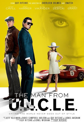 The Man From U.N.C.L.E. [2015] Final [NTSC/DVDR] Ingles, Español Latino