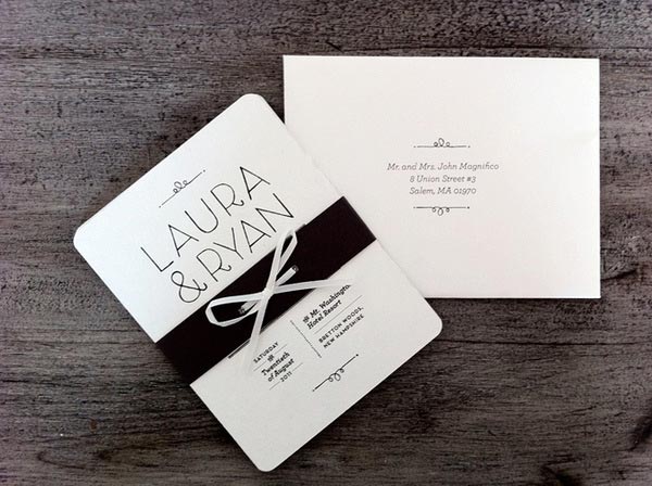 Wedding Invitation Designs