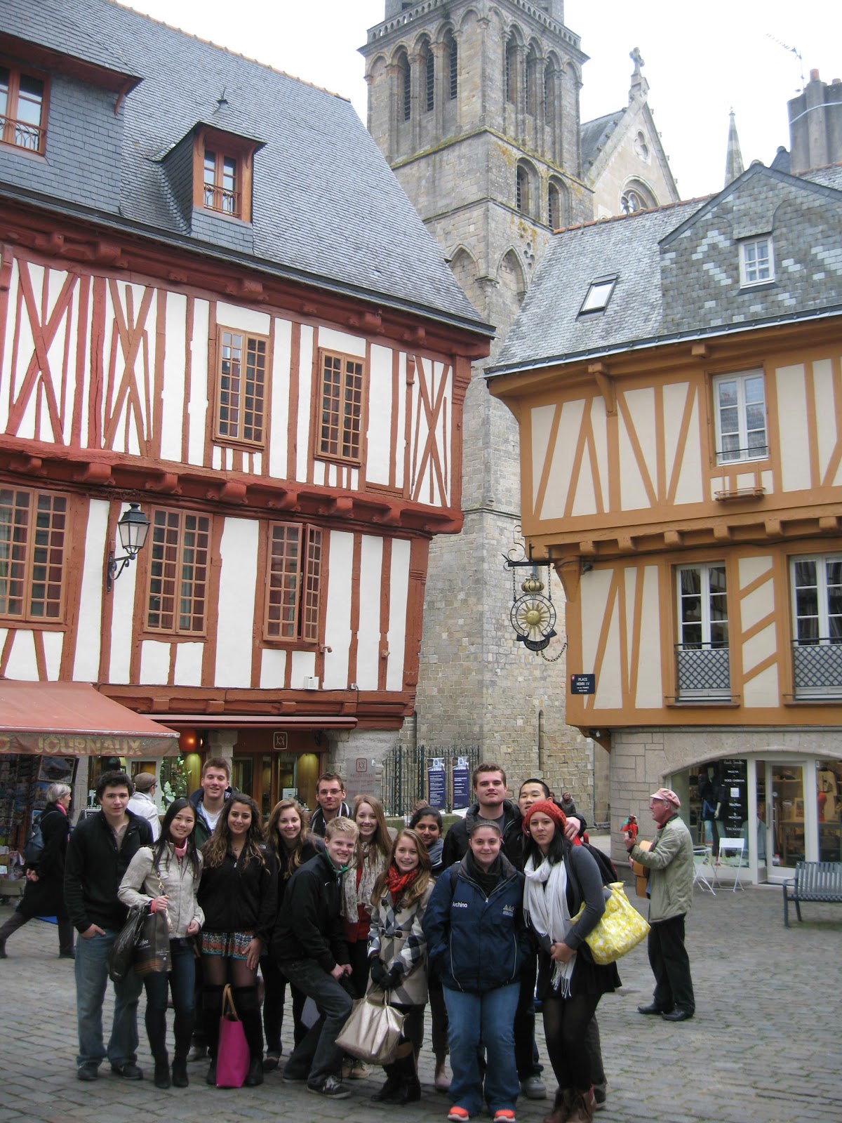 Exchange Albany Academies Lycée Saint FrançoisXavier Historical