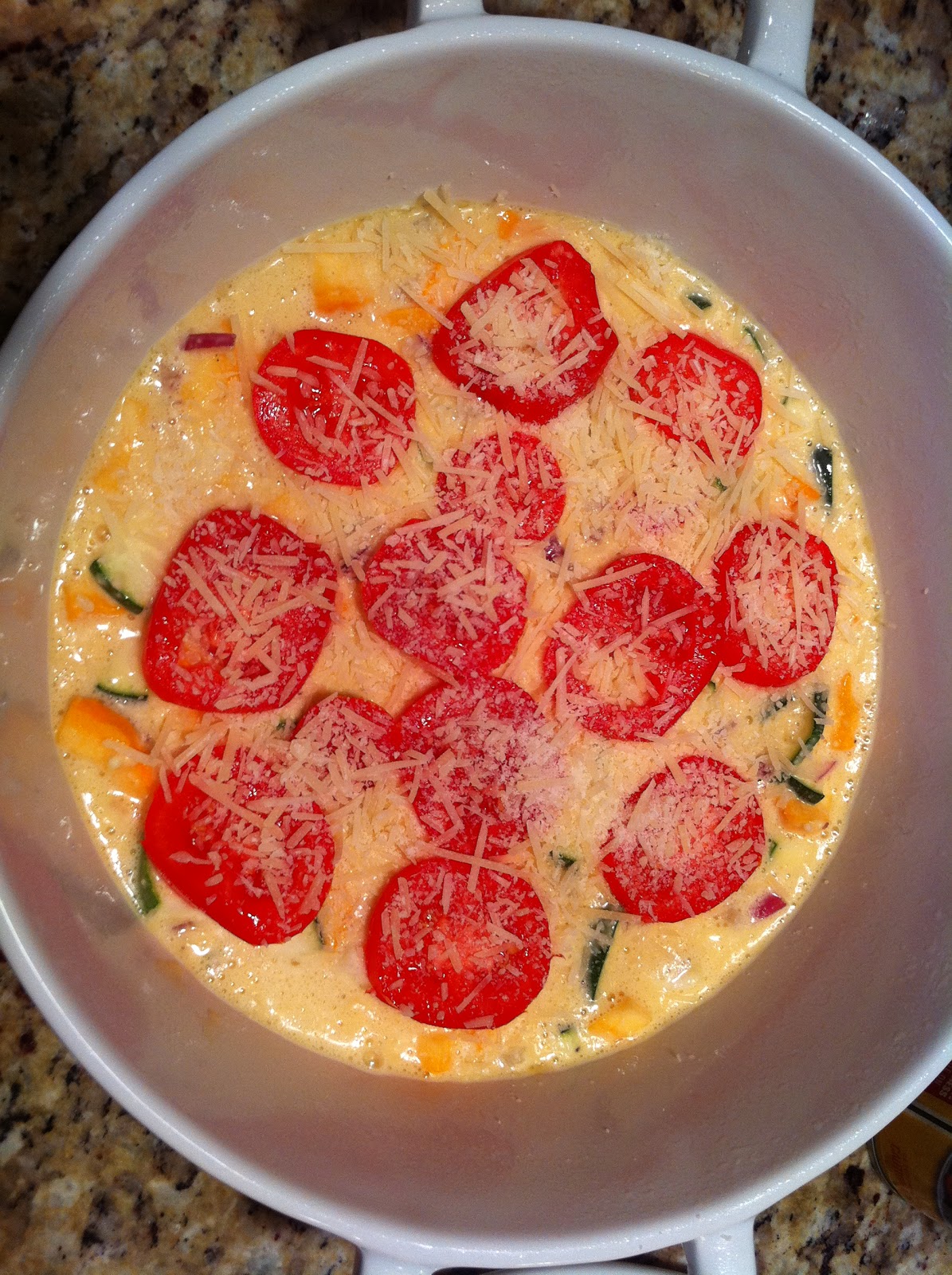 Lettuce Eat Zucchini & Yellow Squash Quicheish