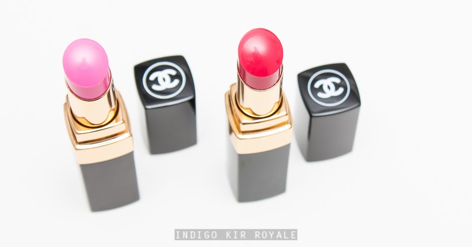 SPRING 2016  CHANEL ROUGE COCO SHINES IN MIGHTY (116), ENERGY (118) &  SHIPSHAPE (114) - Indigo Kir Royale