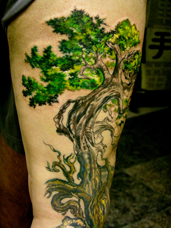 Family Tree Tattoo Ideas