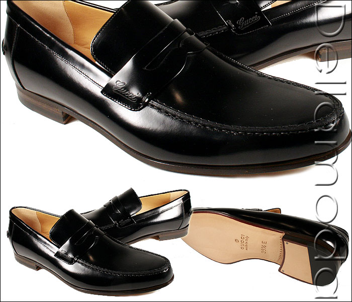 Extream Fashion Black Gucci Shoes