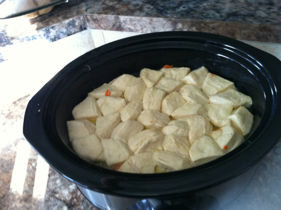 Pillsbury crock pot chicken pot pie recipe