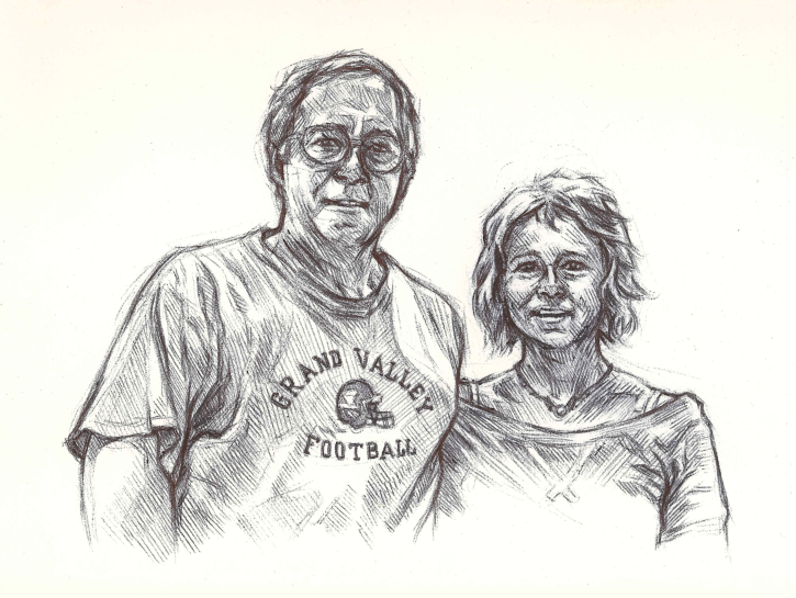 Sketching My Goodly Parents | Drawing Faith