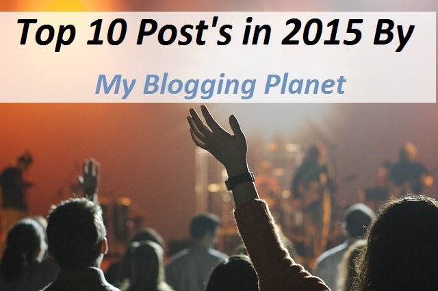 Top 10 Post of 2015