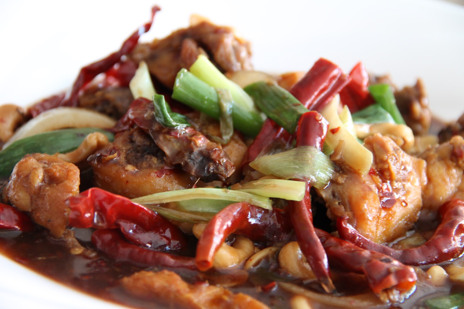 ICookUMakan Chicken with Oyster Sauce and Cashews