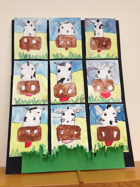 Apex Elementary Art: Mooooo....