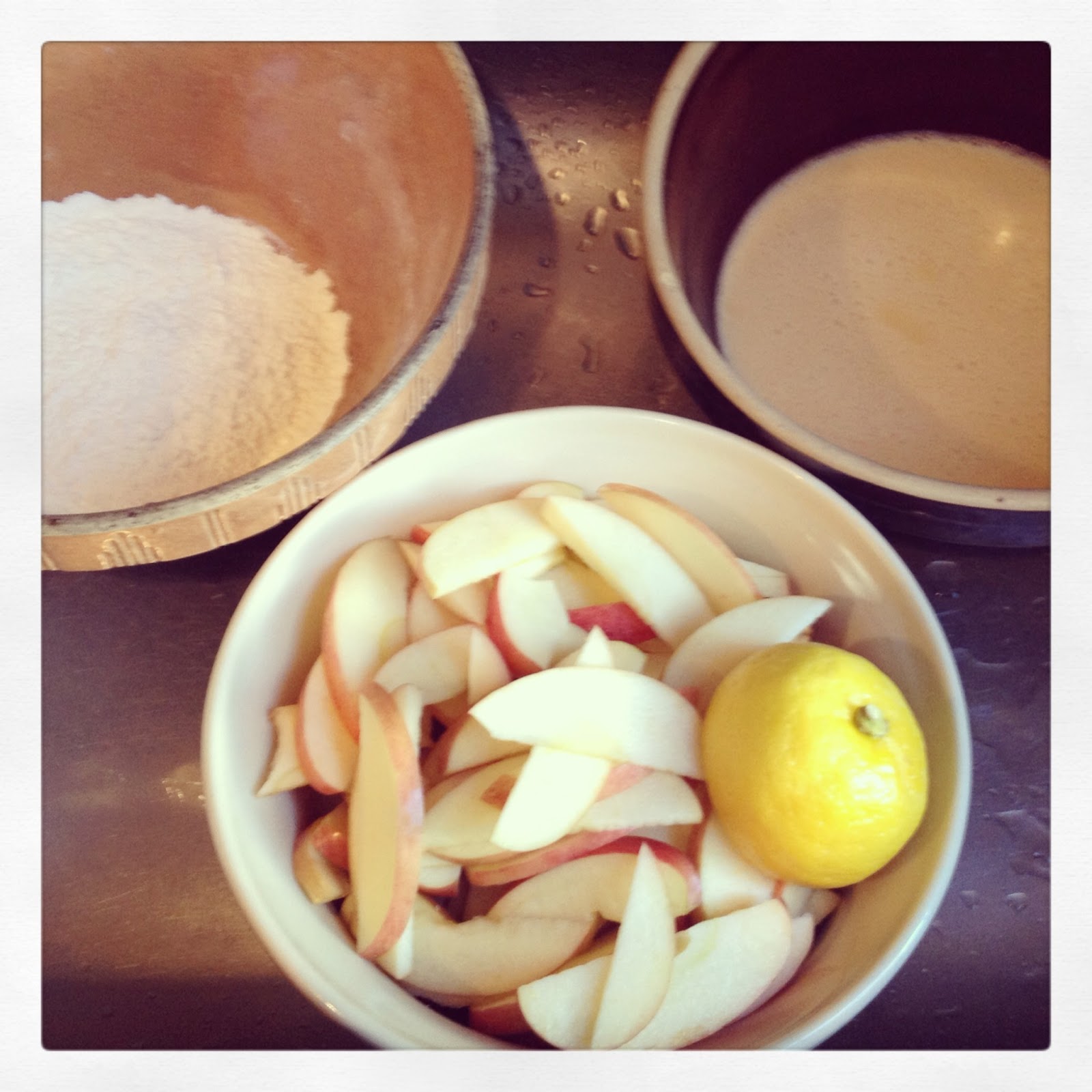 foodrefuge German Apple Pancake Pie for National PI day! (belated)