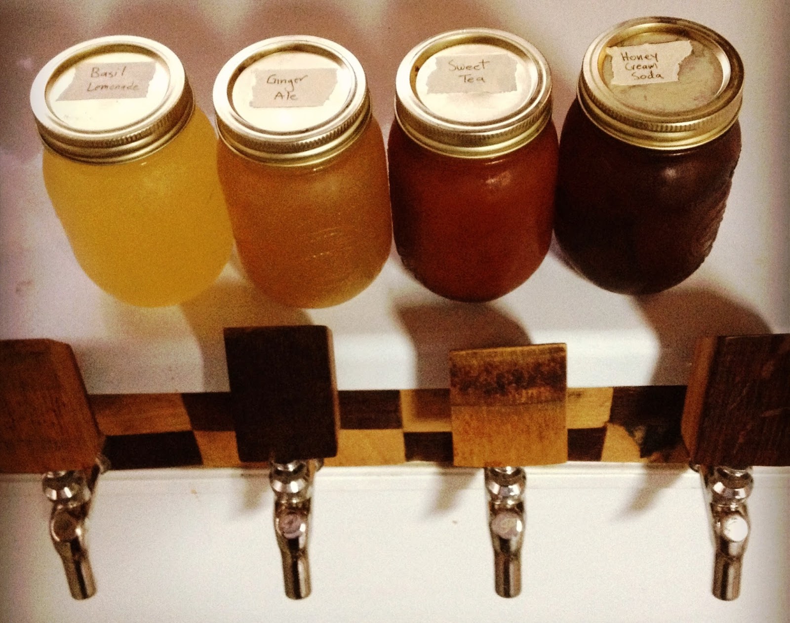 Bikes, Beer, and Adventures Homemade Craft Soda from the Tap