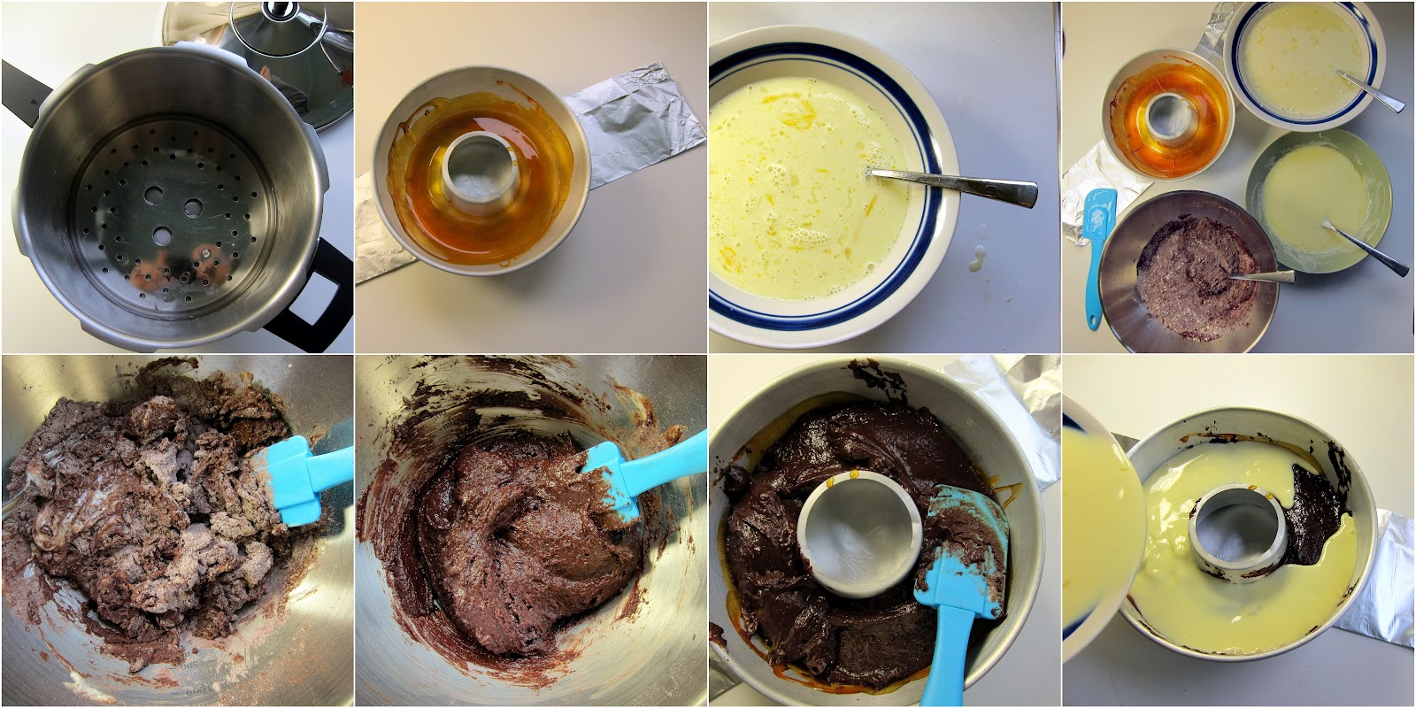 Chocoflan – The Mexican Impossible Cake! – hip pressure cooking