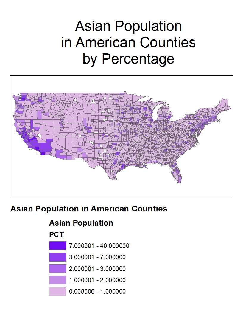 the asian american population during the year 2000 was mainly clustered in california and washington this is reasonable because these states are in the the asian american population during the year 2000 was mainly clustered in california and washington this is reasonable because these states are in the