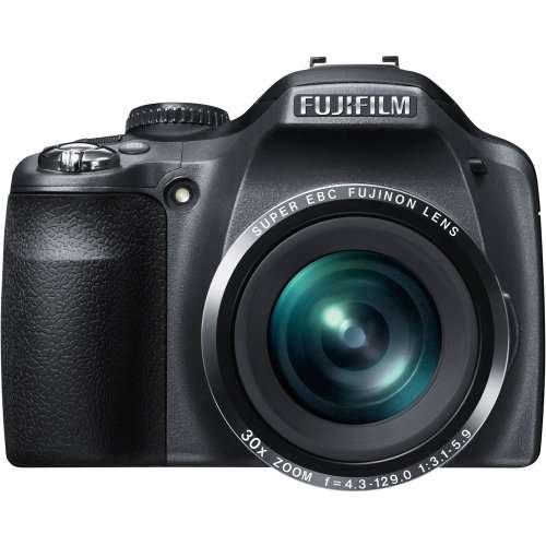 Fujifilm FinePix SL300 14 MP Digital Camera with 30x Optical Zoom (Black)