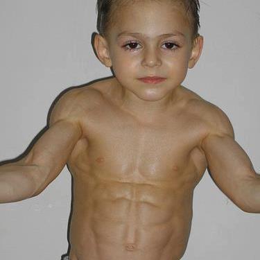 Worlds Youngest Bodybuilder