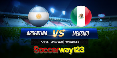 Prediksi Bola Argentina vs Meksiko