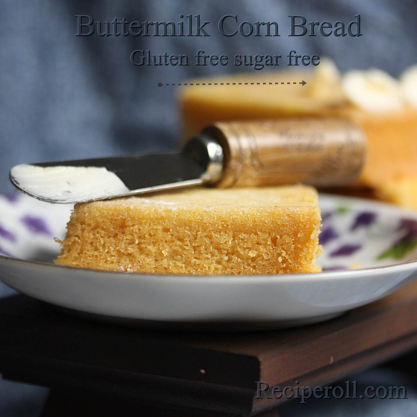 Buttermilk Spoon Bread Gluten free Cornmeal Bread