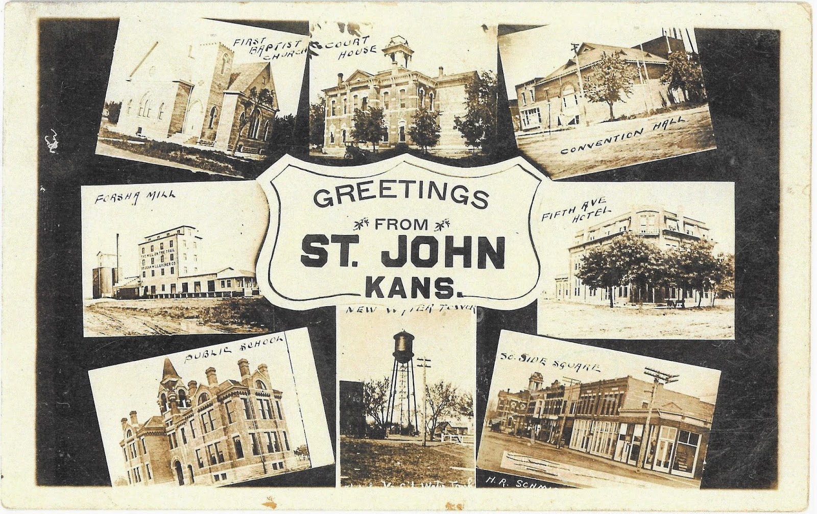 Author Lynda Beck Fenwick St. John (KS) Convention Hall & Opera House