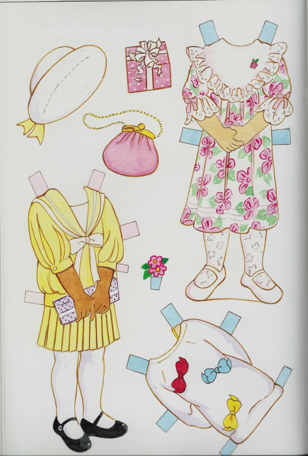 Miss Missy Paper Dolls Party Time Paper dolls