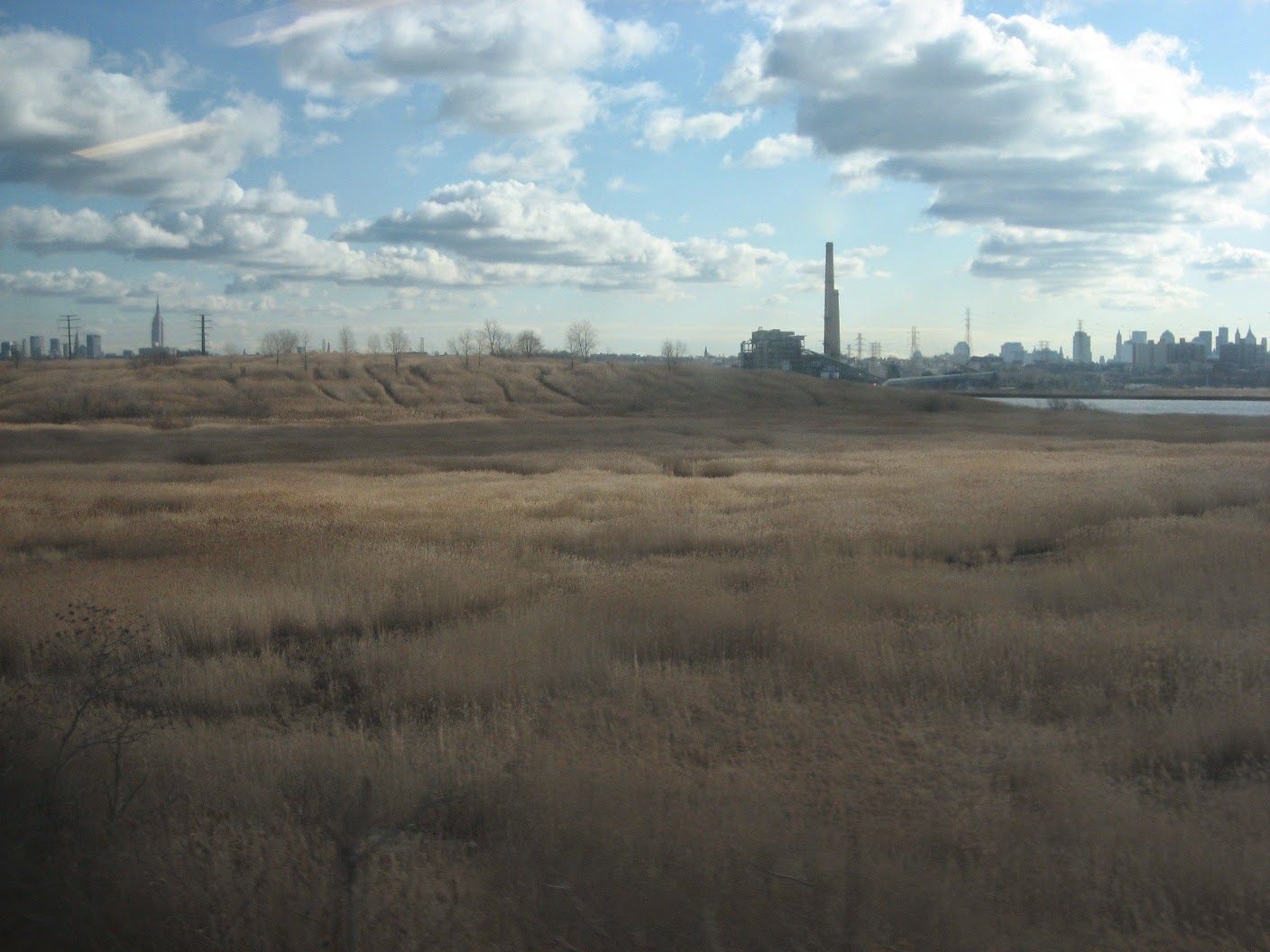 Newark N.J. 1970s No man's land New Jersey Meadowlands