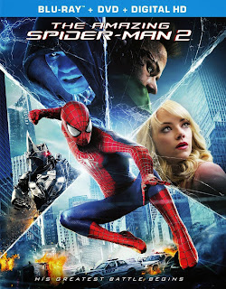 The Amazing Spider-Man 2 DVD Blu-Ray
