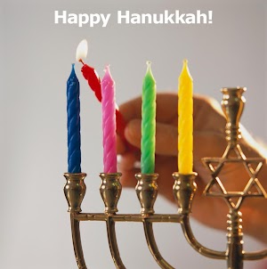 Happy Hannukah!