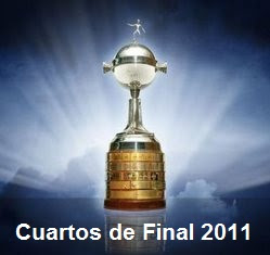 Partidos de Cuartos de Final en la Copa Libertadores 2011