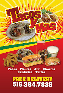 SOULGRAPHIC DESIGN: FLYER TACOS Y MAS