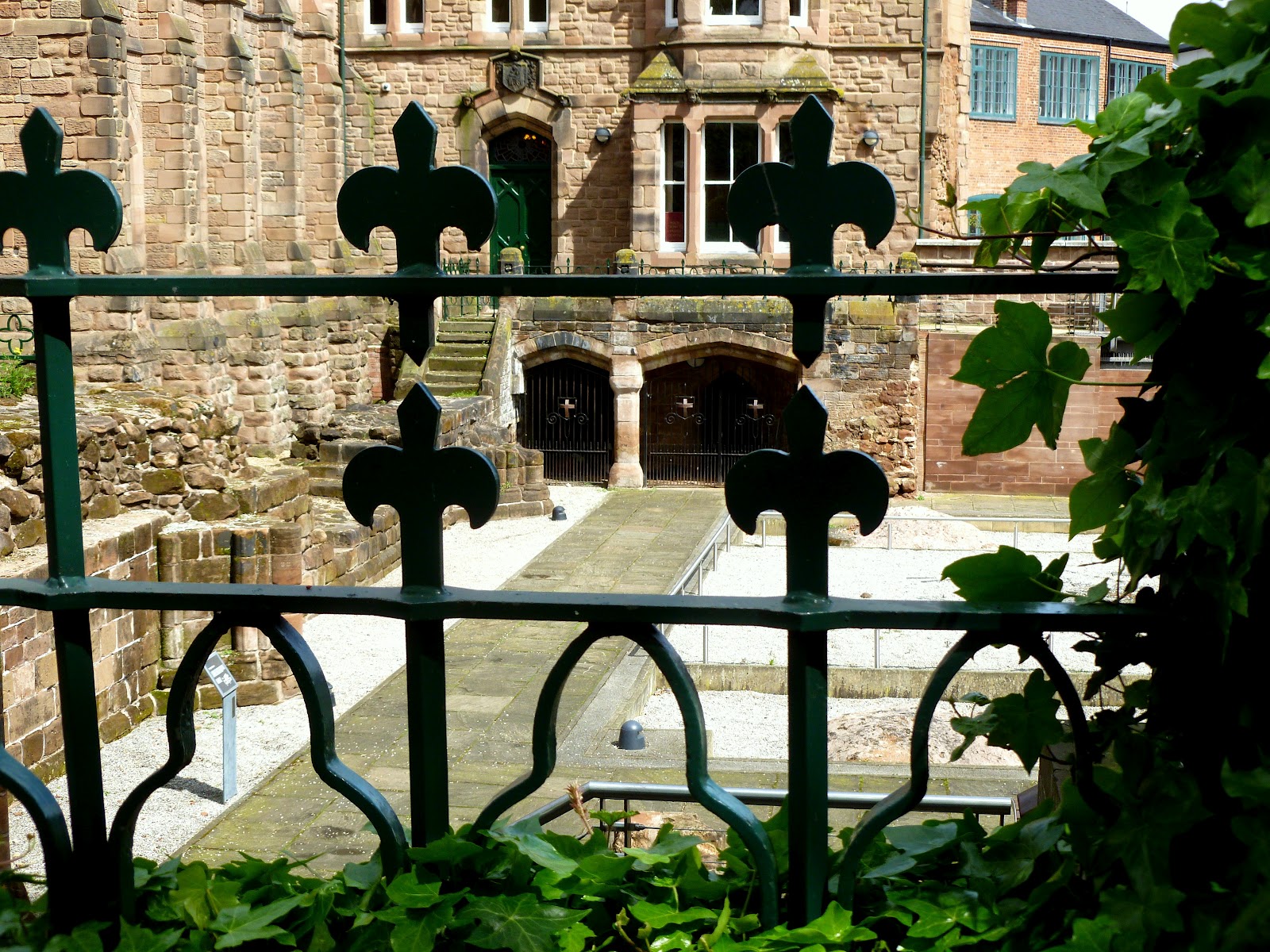 Today Around Coventry Old Blue Coat School, Priory Row