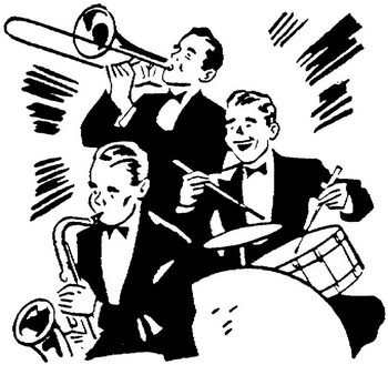 clipart band