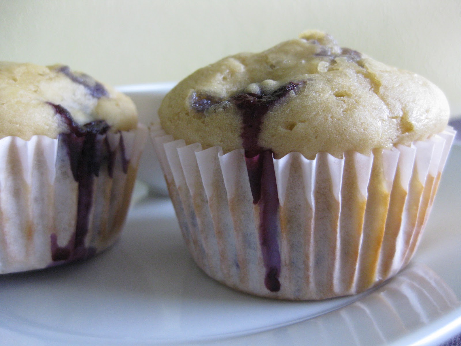 Serves Two Maple Blueberry Pancake Cupcakes