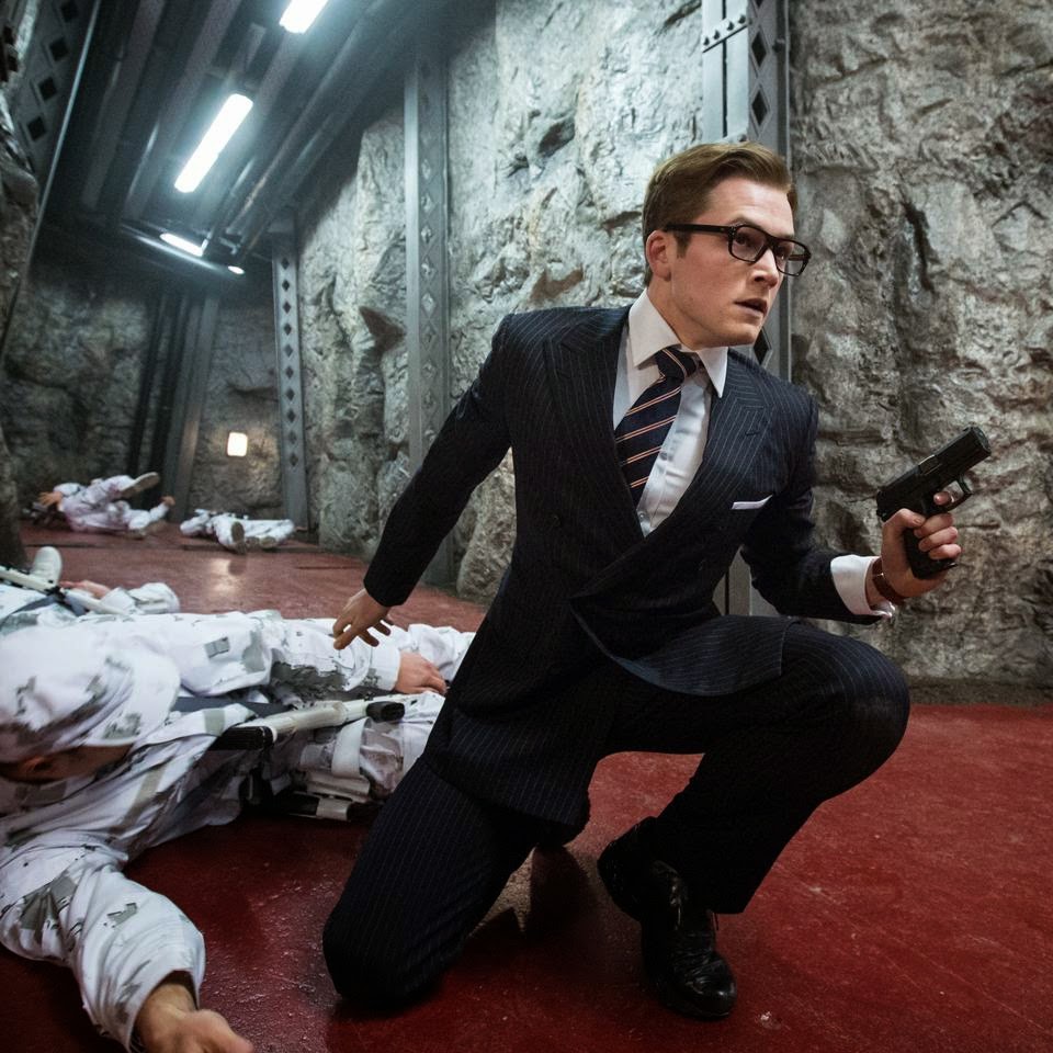 Fashion in Movies The Kingsman The Secret Service Boston Beauty Buzz