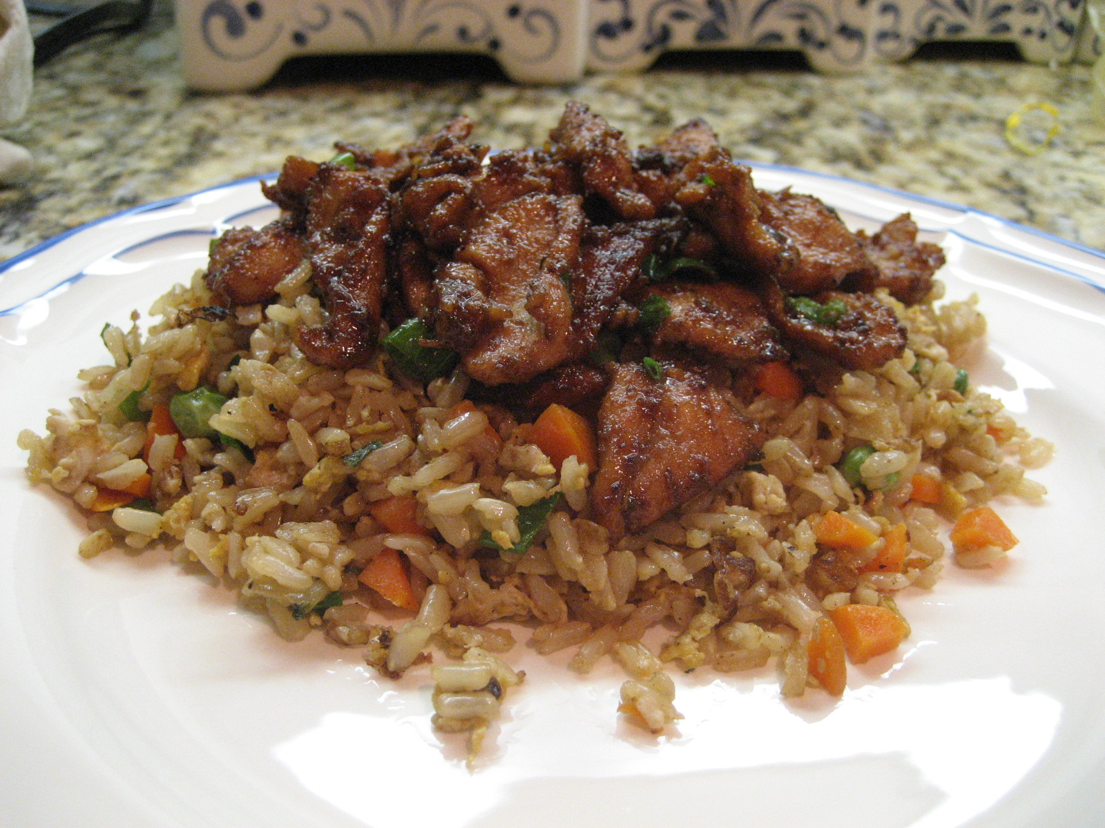 Literal Cooking Honey Soy Stir Fried Chicken