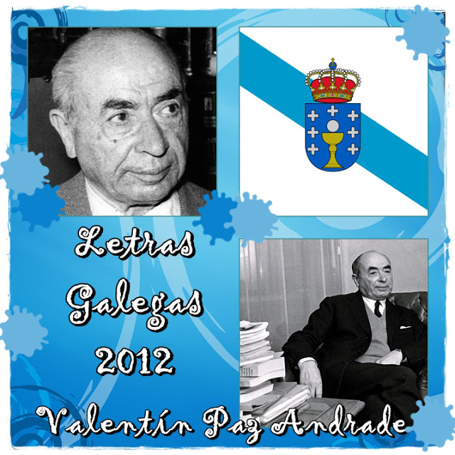 LETRAS GALEGAS 2012