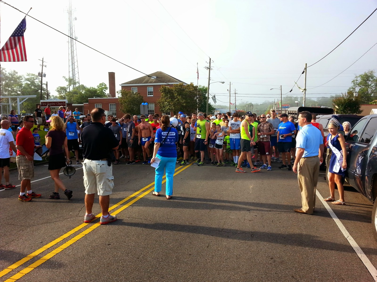 Mississippi Travels The Poplarville Blueberry Jubilee (4.5 stars)