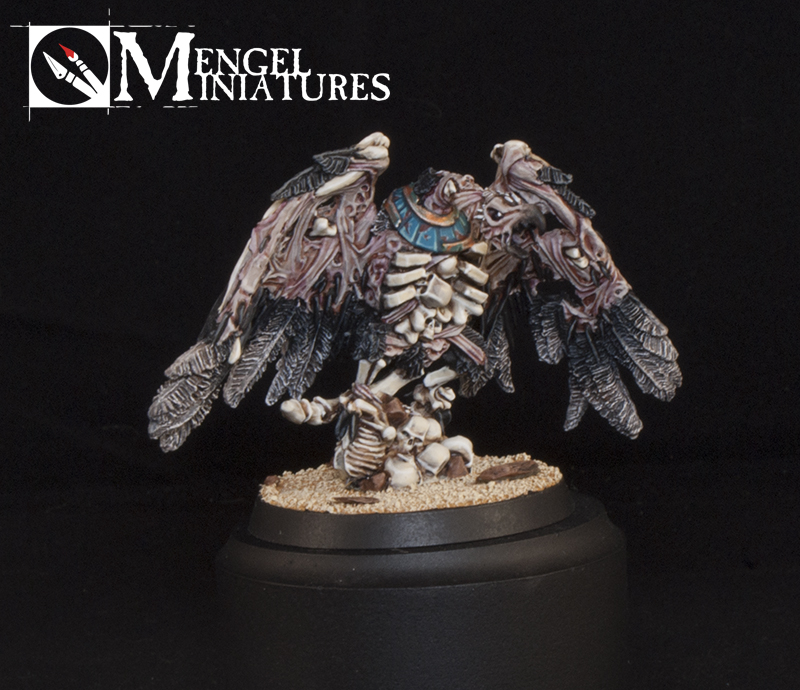 Mengel Miniatures Tutorial Two Tone Feathers