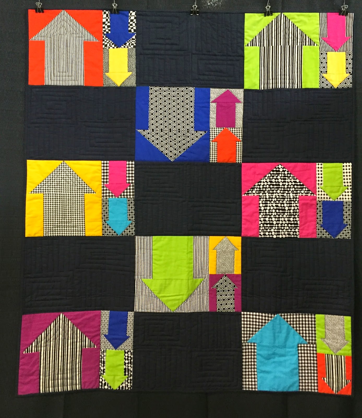 OKC Modern Quilters OKC Winter Quilt Show 2015
