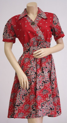 Model Baju Batik Wanita Terbaru 2013, Trend Baju batik 2013