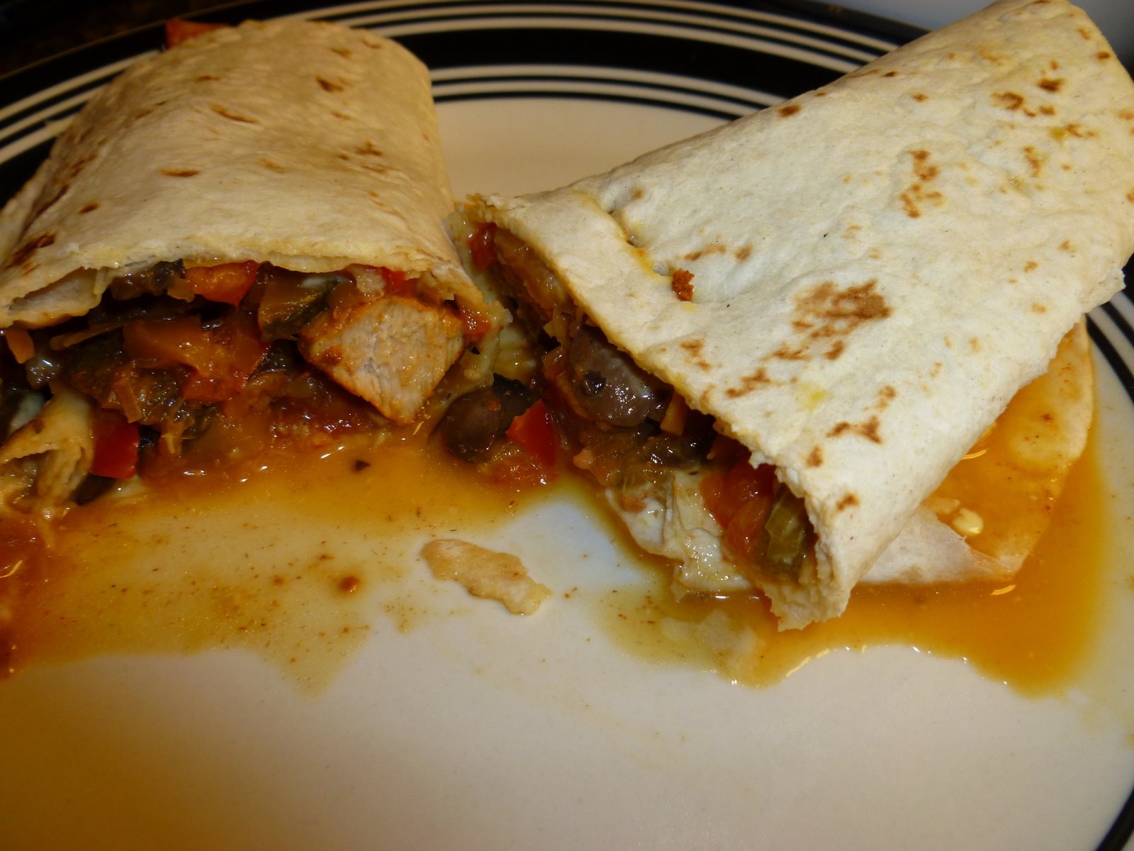 RECETAS AL INSTANTE PORK CHOP BURRITO