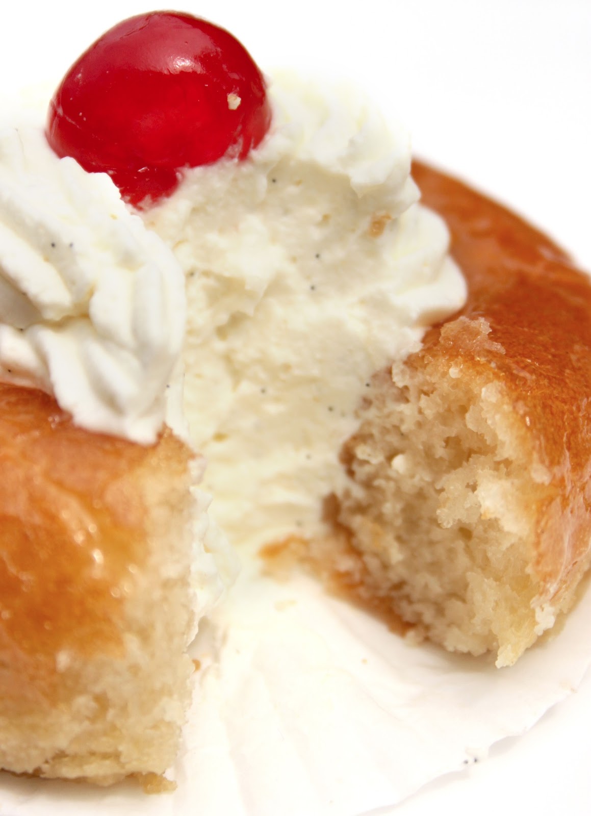 La Cuisine de Bernard Baba au Rhum Savarin au Rhum