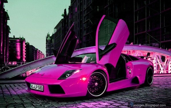 Pink, glarodo, car, door, open