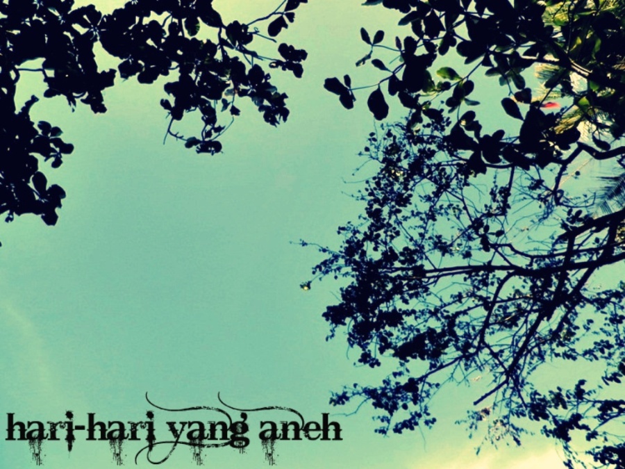 hari-hari yang aneh