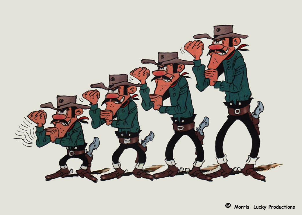 dalton bersaudara musuh bebuyutan lucky luke yang ngga cerdas joe dalton yang pemarah william dan jack yang just so so plus zeichentrick superhelden comic