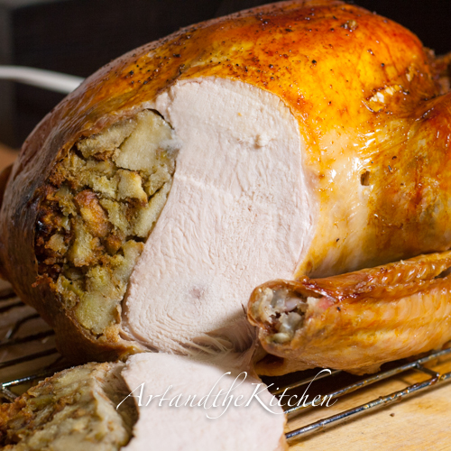 Roast Turkey, Stuffing and Gravy Art and the Kitchen