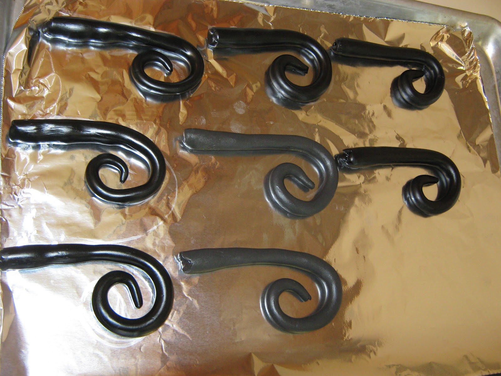 Fake It Frugal Pottery Barn Cast Iron Curtain Rods Tutorial